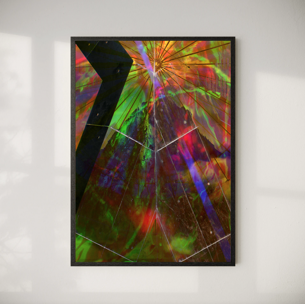 Journey — original motion series abstract painting by Michael Ferencik, 2023